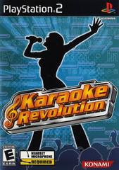 Karaoke Revolution - (Complete, Playstation 2)