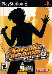 Karaoke Revolution 3 - (Complete, Playstation 2)