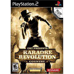 Karaoke Revolution Country - (Complete, Playstation 2)