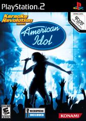 Karaoke Revolution Presents: American Idol - (Complete, Playstation 2)
