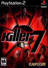 Killer 7 - (Complete, Playstation 2)