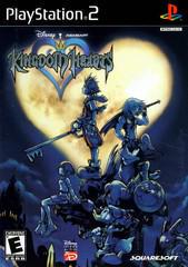 Kingdom Hearts - (Complete, Playstation 2)
