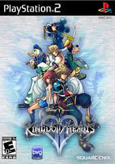 Kingdom Hearts 2 - (Complete, Playstation 2)