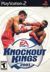 Knockout Kings 2001 - (Complete, Playstation 2)