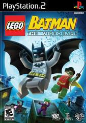 LEGO Batman The Videogame - (Complete, Playstation 2)