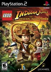 LEGO Indiana Jones The Original Adventures - (Complete, Playstation 2)