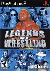 Legends of Wrestling - (Complete, Playstation 2)