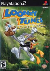 Looney Tunes Back in Action - (Complete, Playstation 2)