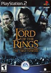 Lord of the Rings Two Towers - (Complete, Playstation 2)