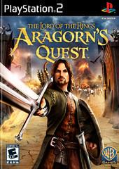Lord of the Rings: Aragorn's Quest - (Complete, Playstation 2)