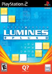 Lumines Plus - (Complete, Playstation 2)