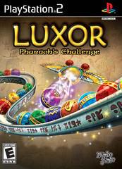 Luxor Pharaoh's Challenge - (Complete, Playstation 2)