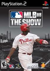 MLB 08 The Show - (Complete, Playstation 2)