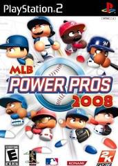 MLB Power Pros 2008 - (Complete, Playstation 2)