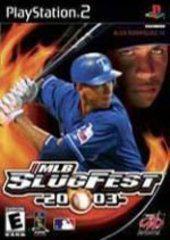 MLB Slugfest 2003 - (Complete, Playstation 2)