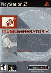 MTV Music Generator 2 - (Complete, Playstation 2)