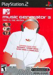 MTV Music Generator 3 - (Complete, Playstation 2)