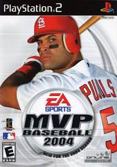 MVP Baseball 2004 - (Complete, Playstation 2)