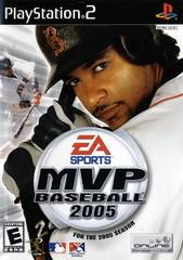 MVP Baseball 2005 - (Complete, Playstation 2)