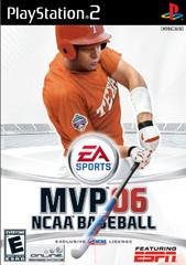 MVP NCAA Baseball 2006 - (Complete, Playstation 2)