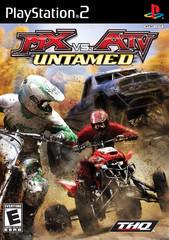 MX vs ATV Untamed - (Complete, Playstation 2)