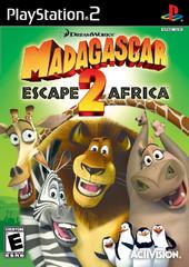 Madagascar Escape 2 Africa - (Complete, Playstation 2)