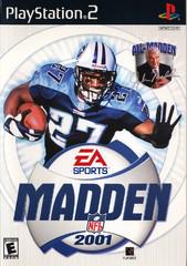 Madden 2001 - (Complete, Playstation 2)