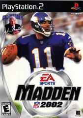 Madden 2002 - (Complete, Playstation 2)