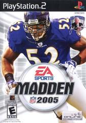 Madden 2005 - (Complete, Playstation 2)