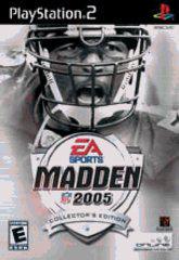 Madden 2005 [Collector's Edition] - (Complete, Playstation 2)