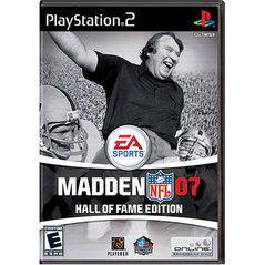 Madden 2007 [Hall of Fame Edition] - (Complete, Playstation 2)