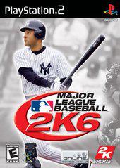 Major League Baseball 2K6 - (Complete, Playstation 2)