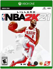 NBA 2K21 - (New, Xbox One)