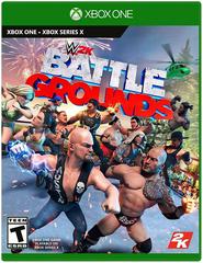 WWE 2K Battlegrounds - (Complete, Xbox One)
