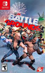 WWE 2K Battlegrounds - (Loose, Nintendo Switch)