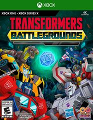 Transformers: Battlegrounds - (New, Xbox One)