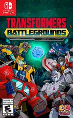 Transformers: Battlegrounds - (Complete, Nintendo Switch)