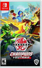 Bakugan: Champions of Vestroia - (Complete, Nintendo Switch)