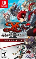 Ys IX: Monstrum NOX [Pact Edition] - (Loose, Nintendo Switch)