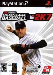 Major League Baseball 2K7 - (Complete, Playstation 2)