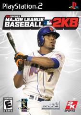 Major League Baseball 2K8 - (Complete, Playstation 2)