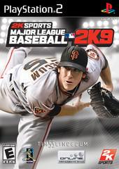 Major League Baseball 2K9 - (Complete, Playstation 2)