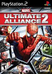 Marvel Ultimate Alliance 2 - (Complete, Playstation 2)