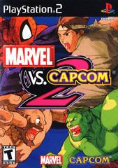 Marvel vs Capcom 2 - (Loose, Playstation 2)