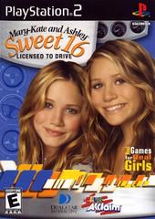 Mary Kate and Ashley Sweet 16 - (Complete, Playstation 2)
