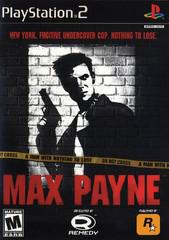 Max Payne - (Complete, Playstation 2)