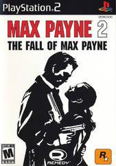Max Payne 2 Fall of Max Payne - (Complete, Playstation 2)