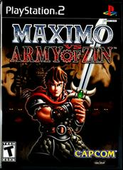 Maximo vs Army of Zin - (Complete, Playstation 2)
