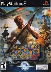 Medal of Honor Rising Sun - (Complete, Playstation 2)