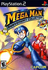 Mega Man Anniversary Collection - (Complete, Playstation 2)